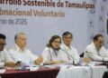 Reconocen liderazgo de Américo Villarreal por avances de Tamaulipas en la Agenda 2030
