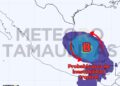 Lluvias persistirán en Tamaulipas
