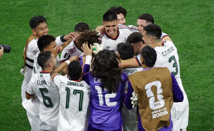 Histórica Selección Mexicana golea 3 a 0 a Chequia