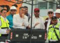 Continúan trabajos de rescate tras accidente en el acueducto Victoria