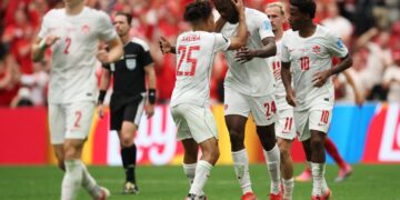 Suiza vence a Canadá y se queda con el liderato del Grupo B en el Mundial 202