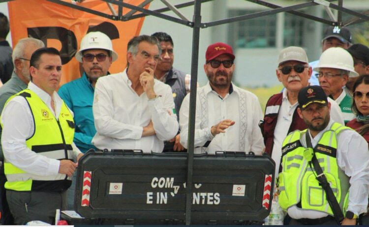 Continúan trabajos de rescate tras accidente en el acueducto Victoria