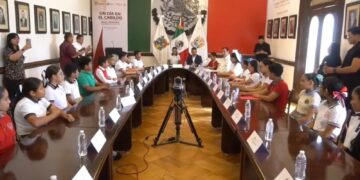 Impulsan participación cívica infantil en Victoria