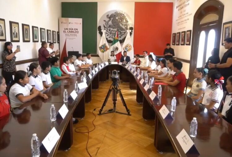 Impulsan participación cívica infantil en Victoria