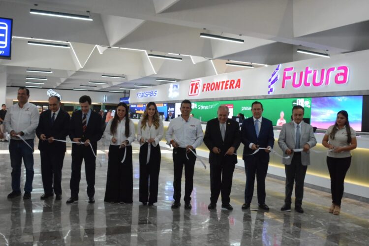Reinauguran Central de Autobuses de Victoria tras 46 años de su construcción