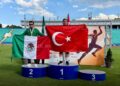 Ganan tamaulipecos oro y plata en Mundial de Atletismo en Bulgaria