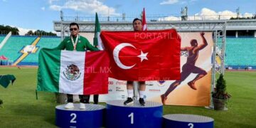 Ganan tamaulipecos oro y plata en Mundial de Atletismo en Bulgaria