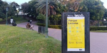 Parque Lezama, el histórico rincón de Buenos Aires donde nació la memoria de la ciudad