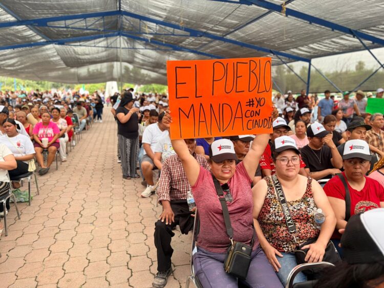 «La patria se defiende con el pueblo”: Morena Tamaulipas