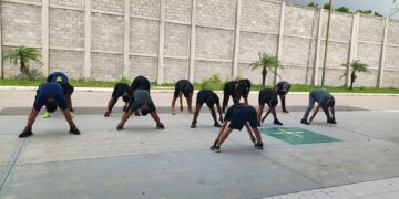 Guardia Estatal fortalece capacidades físicas de sus elementos en la Zona Sur de Tamaulipas