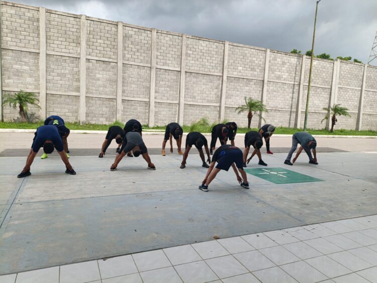 Guardia Estatal fortalece capacidades físicas de sus elementos en la Zona Sur de Tamaulipas
