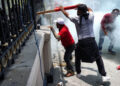 CNTE mantiene bloqueos y protestas en la Ciudad de México por demandas laborales