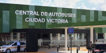Inaugura alcalde Lalo Gattás moderna y funcional Central de Autobuses de Victoria