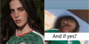 Fátima Bosch se une al apoyo a la Selección Mexicana