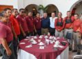 Agradece Lalo Gattás el gran trabajo de Protección Civil y bomberos por Victoria