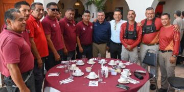 Agradece Lalo Gattás el gran trabajo de Protección Civil y bomberos por Victoria