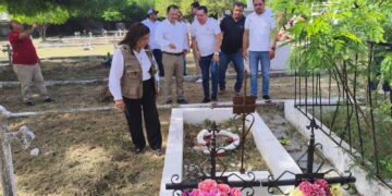Coordina Municipio con el sector salud, acciones para combatir el dengue en panteones