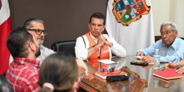 Refuerza Municipio trabajos de rehabilitación y limpieza en Victoria