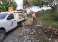 Mantiene Servicios Públicos recolección de basura al 100% en Victoria
