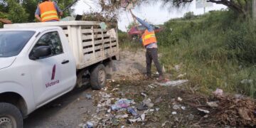 Mantiene Servicios Públicos recolección de basura al 100% en Victoria