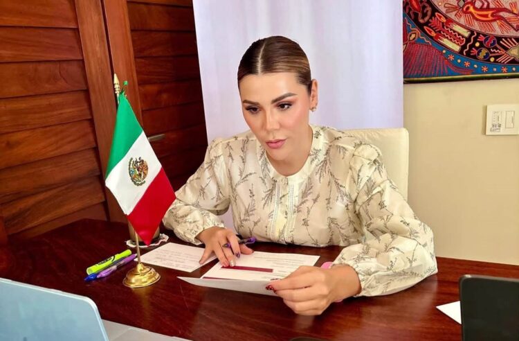 Gobernadora de Baja California bajo presión por polémica de audios