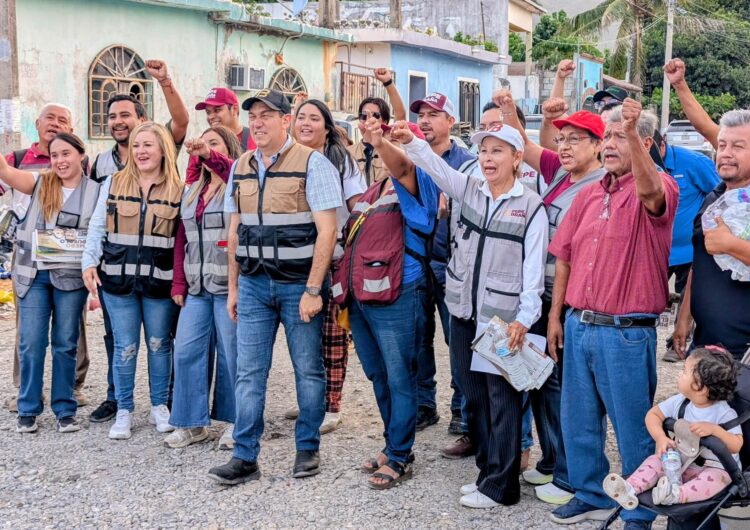Busca Pepe Braña la alcaldía de Victoria con trabajo territorial