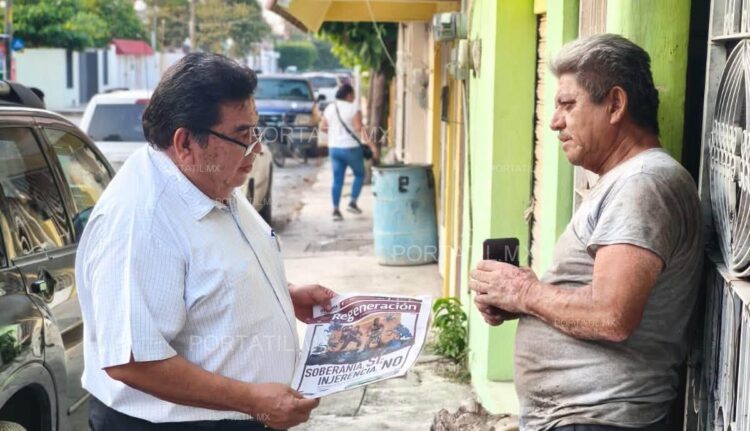 Alberto Moctezuma levanta la mano por la alcaldía de El Mante
