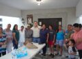 Realiza Humberto Prieto trabajo de territorio en Reynosa
