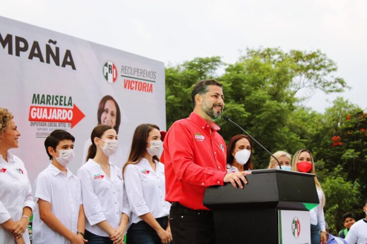 Reelige PRI a ex alcalde como dirigente municipal de Victoria