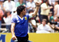 Argentina revive la camiseta de Maradona para enfrentar a Inglaterra