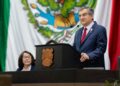 Apremia Américo definición política en su gabinete en Tamaulipas