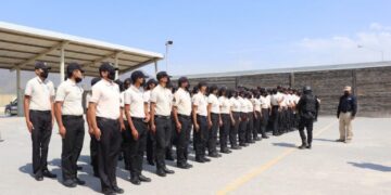 Identifican cuatro escuelas militarizadas registradas en Tamaulipas