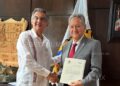 Designa gobernador Américo Villarreal a Ricardo Guerrero como nuevo secretario de Salud
