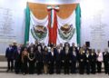 Encabeza Américo Villarreal reconocimiento  a la Benemérita Escuela Normal Federalizada 