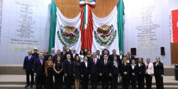 Encabeza Américo Villarreal reconocimiento  a la Benemérita Escuela Normal Federalizada 