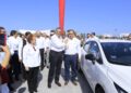 Entrega Américo Villarreal equipo estratégico para reforzar servicios públicos
