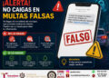 Advierten en Tamaulipas por nueva estafa con falsas multas de tránsito
