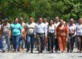 Inicia alcalde Lalo Gattás nueva obra asfáltica en la Ampliación Las Playas
