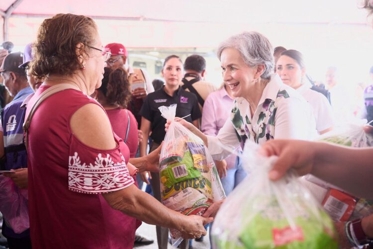 Despliegan mega jornada social en González; llevan servicios y apoyos a 18 comunidades