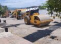Amplían el bacheo en la colonia Miguel Alemán