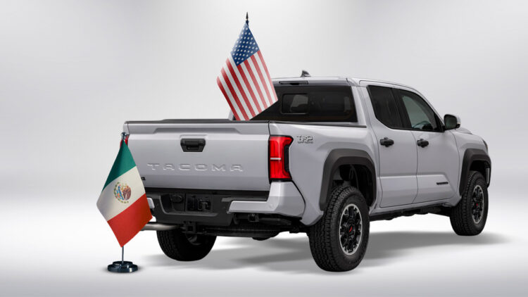 Toyota se va México y mueve producción de la Tacoma de Tijuana a Texas