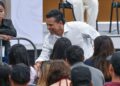 Asiste alcalde Lalo Gattás a evento de Presidenta Claudia Sheinbaum «Jóvenes Construyendo el Futuro»