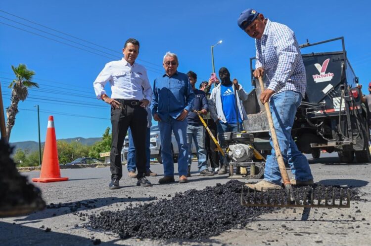 Recupera Gobierno de Gattás más vialidades para Victoria