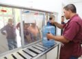 Supervisa secretaria de SEBIEN centros AMA en Victoria