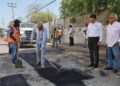 Sin parar programa de conservación de vialidades en Victoria