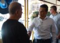 Atiende Gattás a comerciantes y refuerza acciones de seguridad en el Mercado Argüelles