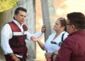 Recorre Lalo Gattás colonias de Victoria