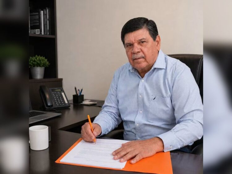 Enrique Meléndez solicita se emita convocatoria para renovar dirigencia del SNTE Tamaulipas