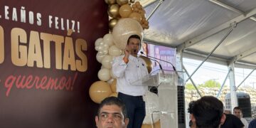 Gattás busca representar a Tamaulipas en el ámbito federal