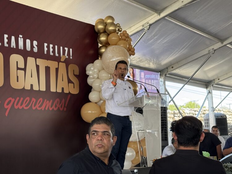 Gattás busca representar a Tamaulipas en el ámbito federal